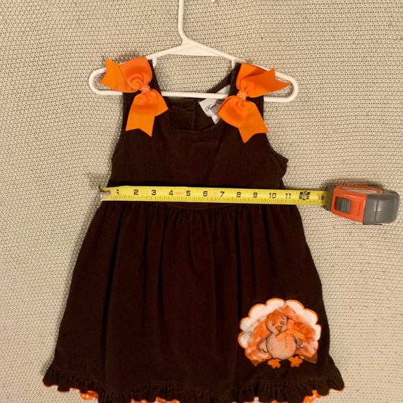 🦃🍁🌻Thanksgiving Girls Jumper - Picture 9 of 9